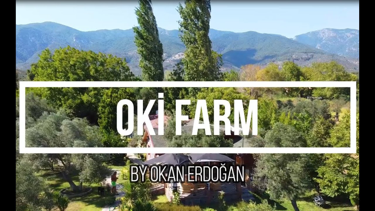 OKİ FARM..  KAZ DAĞLARINA KOMŞU BİR CENNET PARÇASI... EDREMİT BALIKESİR...