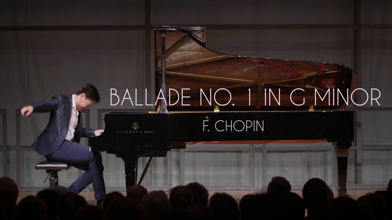 F. Chopin - Ballade No. 1 in g minor Op.23 (live performance by Shaun Choo)