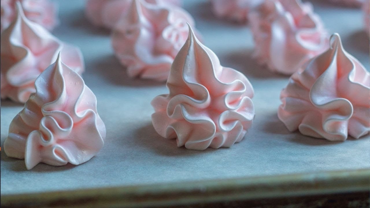 French Meringue Cookies