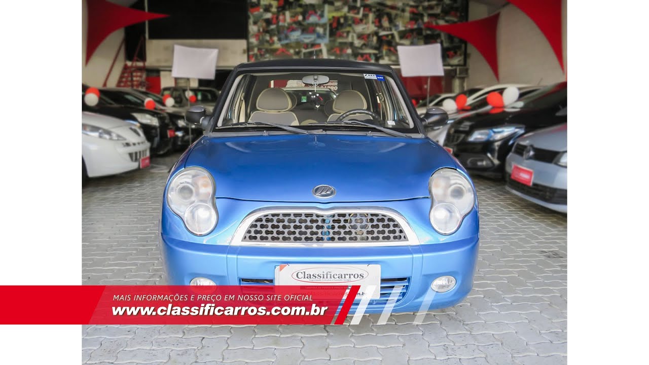Lifan 320 Elite 1.3 Completo 2010