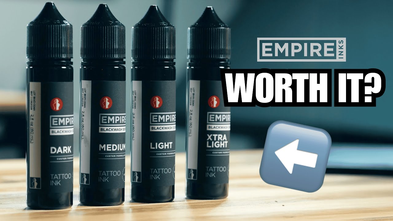 I Tested Empire Inks Blackwash Series&hellip; Here&rsquo;s the TRUTH.