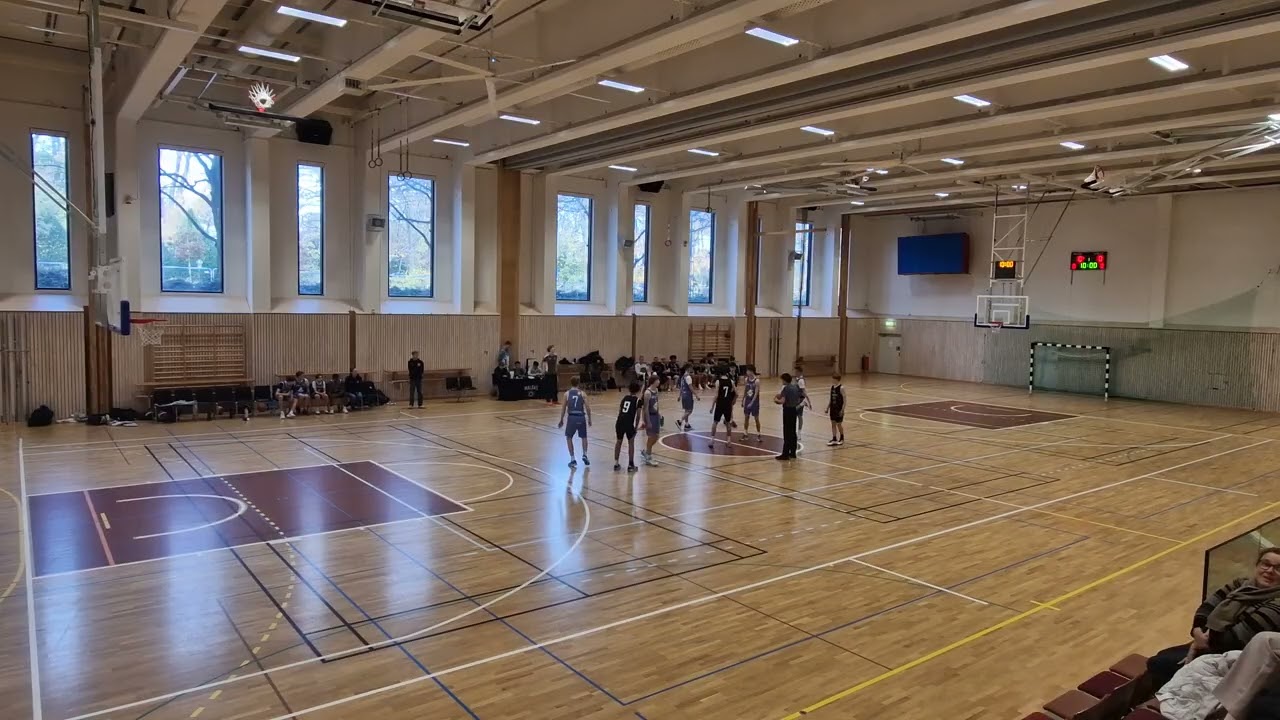 Malbas P10 vit vs HBBK P10 Blå U16 nivå 1