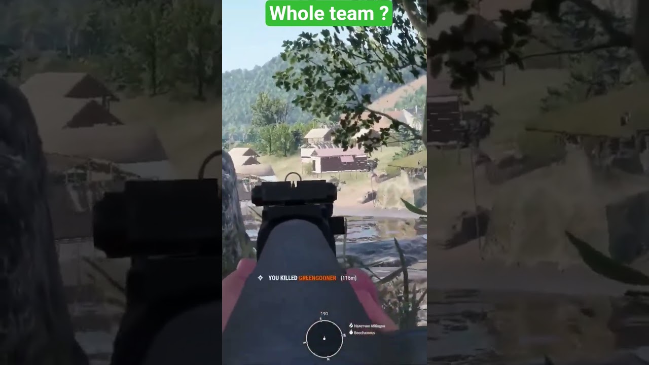shooting at the whole team of gi