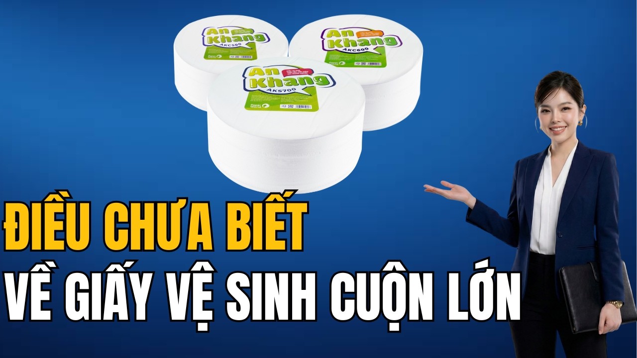 Điều Chưa Biết Về Giấy Vệ Sinh Cuộn Lớn | Thế Giới Giấy