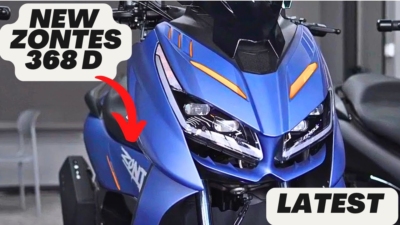 5 Pointers the Zontes 368D is Coming For Your Favorite Bike