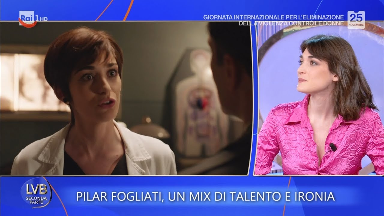 Pilar Fogliati, talento e ironia - La volta buona 25/11/2025