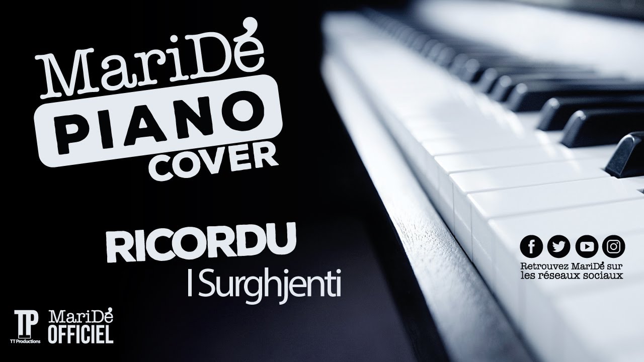 MariDé - Ricordu de I Surghjenti [Cover]