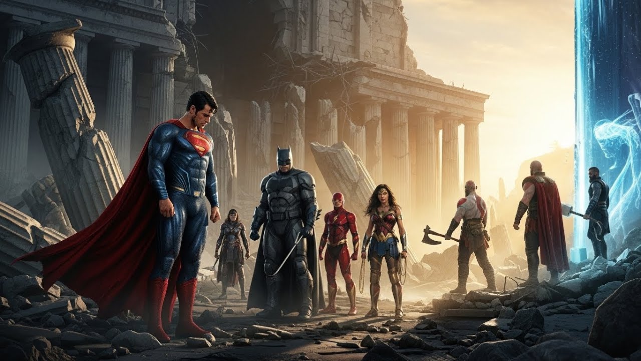 What If Kratos and Thor Entered the Injustice Universe?