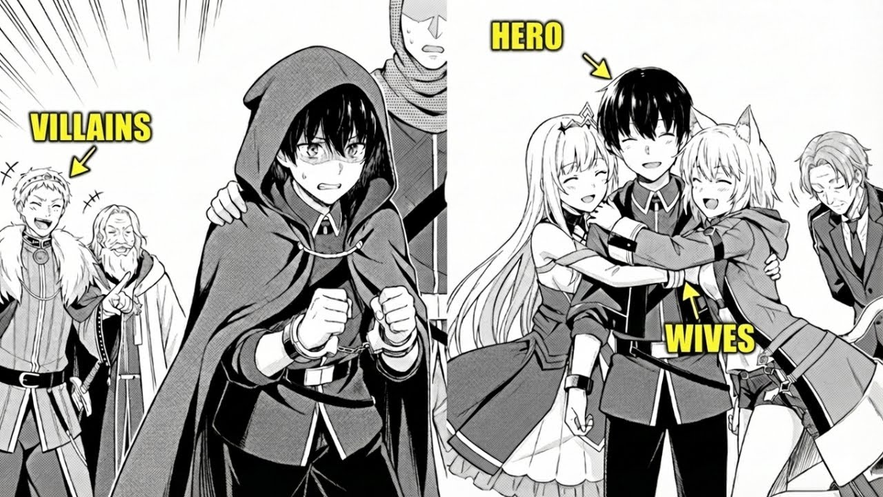 HE was IMPRISONED in the IMPOSSIBLE dungeon, escaped, became OP and gained WIVES along the way