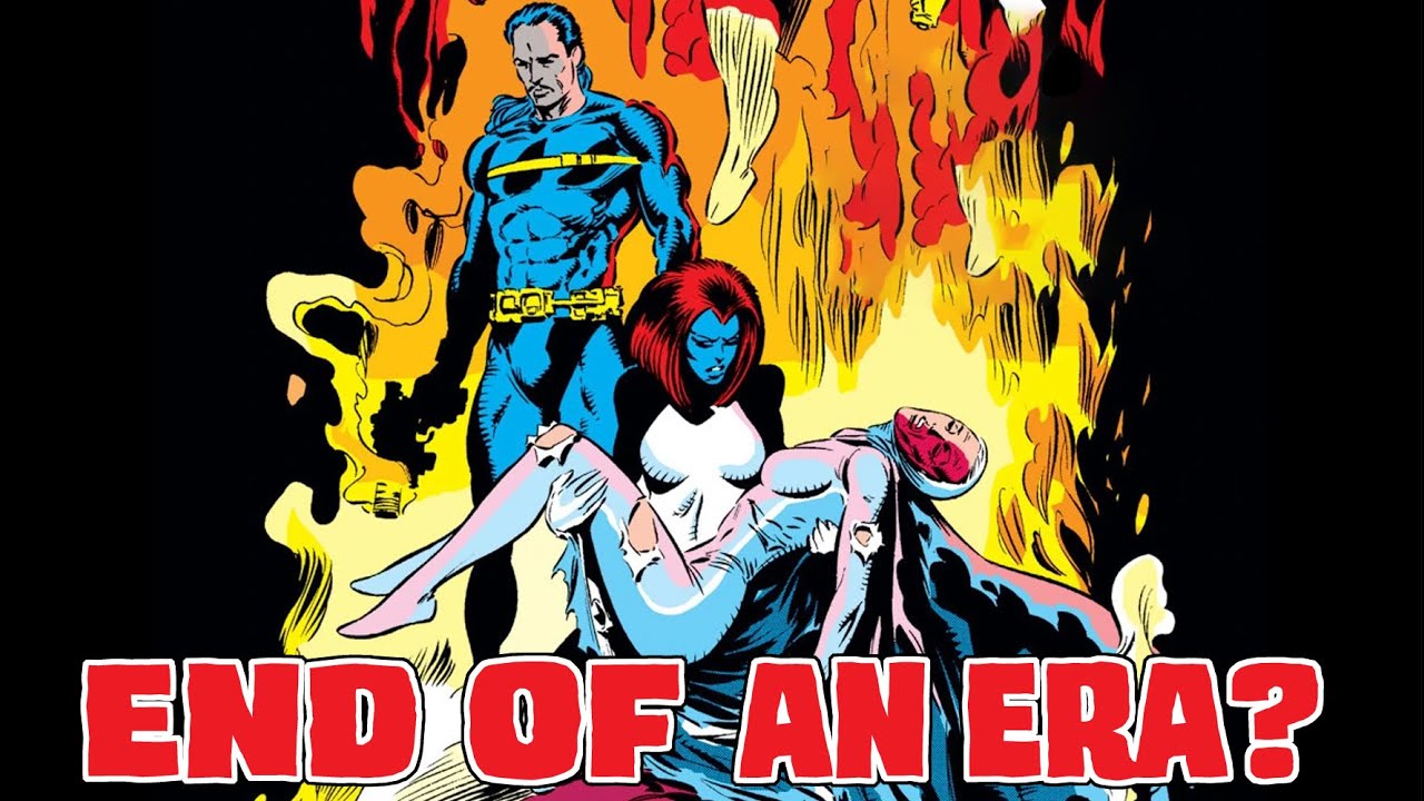 Is this the END OF AN ERA of X-Men? Are there any cool heroes left in this series? We read UXM 255
