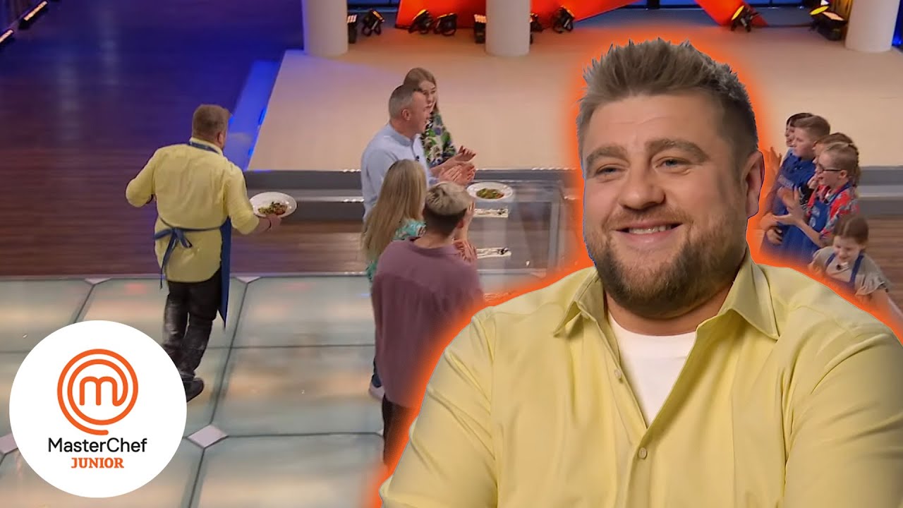 ZEMSTA BYWA SŁODKA! Tomek biegał przez Grzegorza  | MasterChef