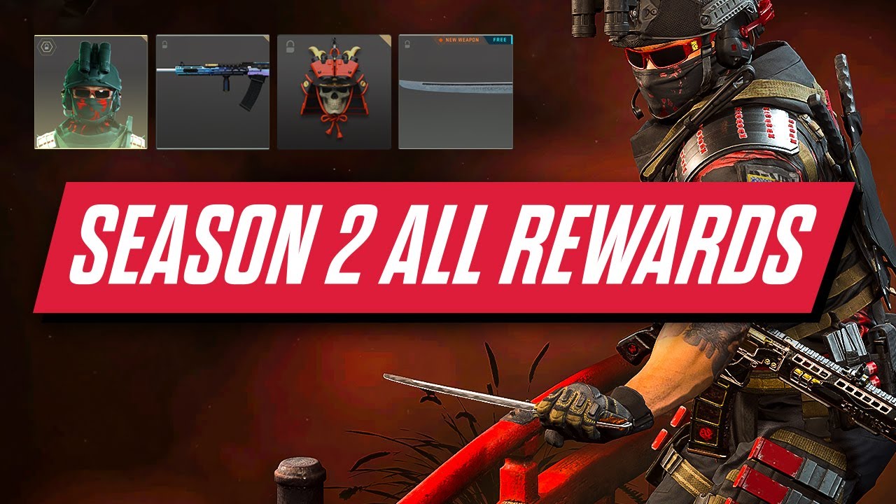 MW2 Season 2 - Battle Pass with All Rewards