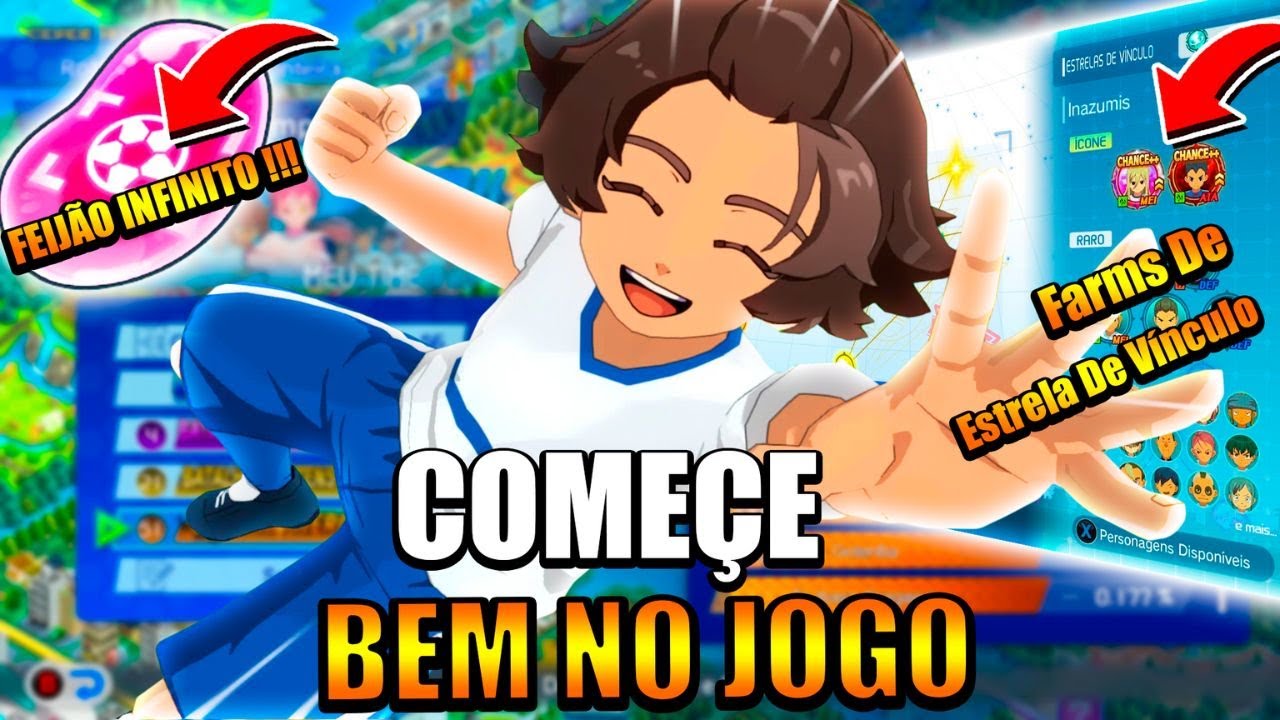 GUIA DO INICIANTE! Evolua R&Aacute;PIDO No Come&ccedil;o &ndash; Inazuma Eleven Victory Road !