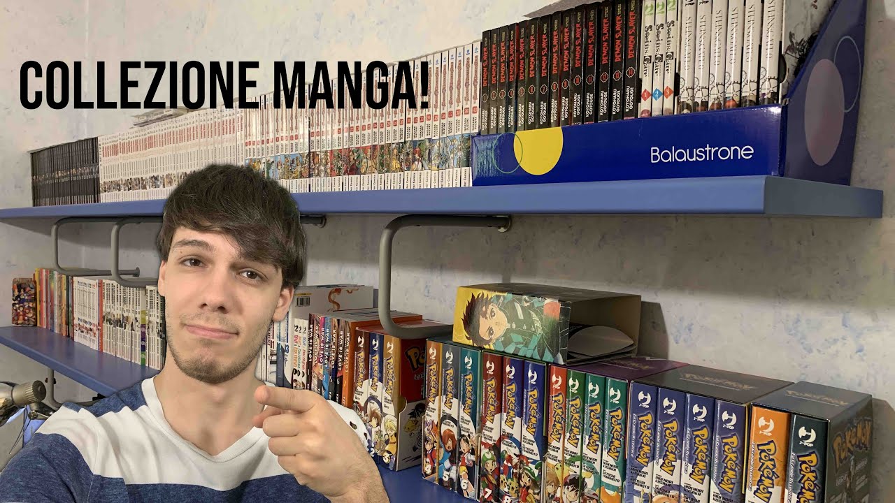 LA MIA COLLEZIONE MANGA!