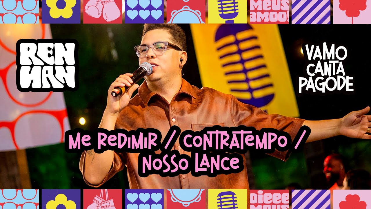 Rennan - Me Redimir / Contratempo / Nosso Lance (Ao Vivo)