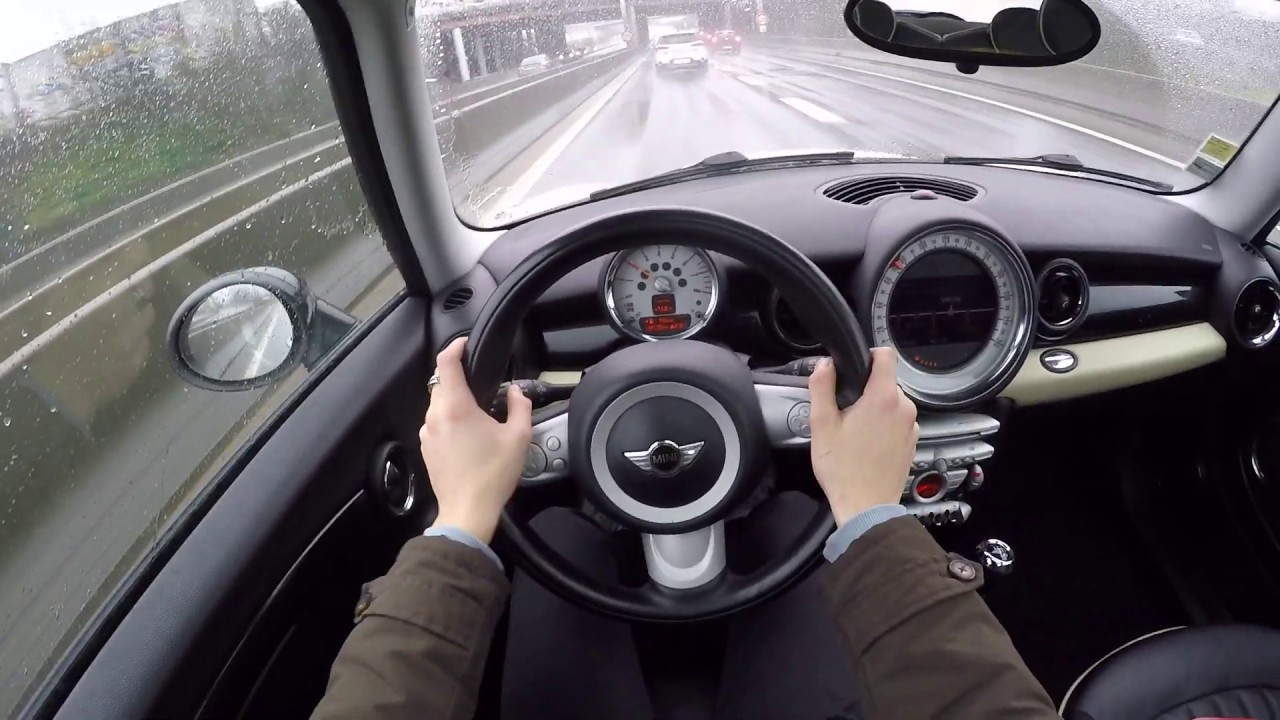 Mini Cooper S 1.6i (2008) - POV Drive