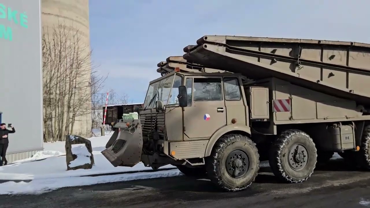 T813 PM55, nový přírůstek do sbírky VMK