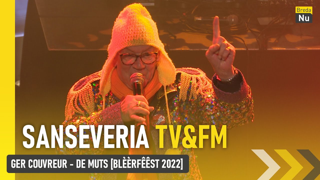 Ger Couvreur - De Muts [Live op Blèèrfêêst 2022] | Sanseveria TV&FM