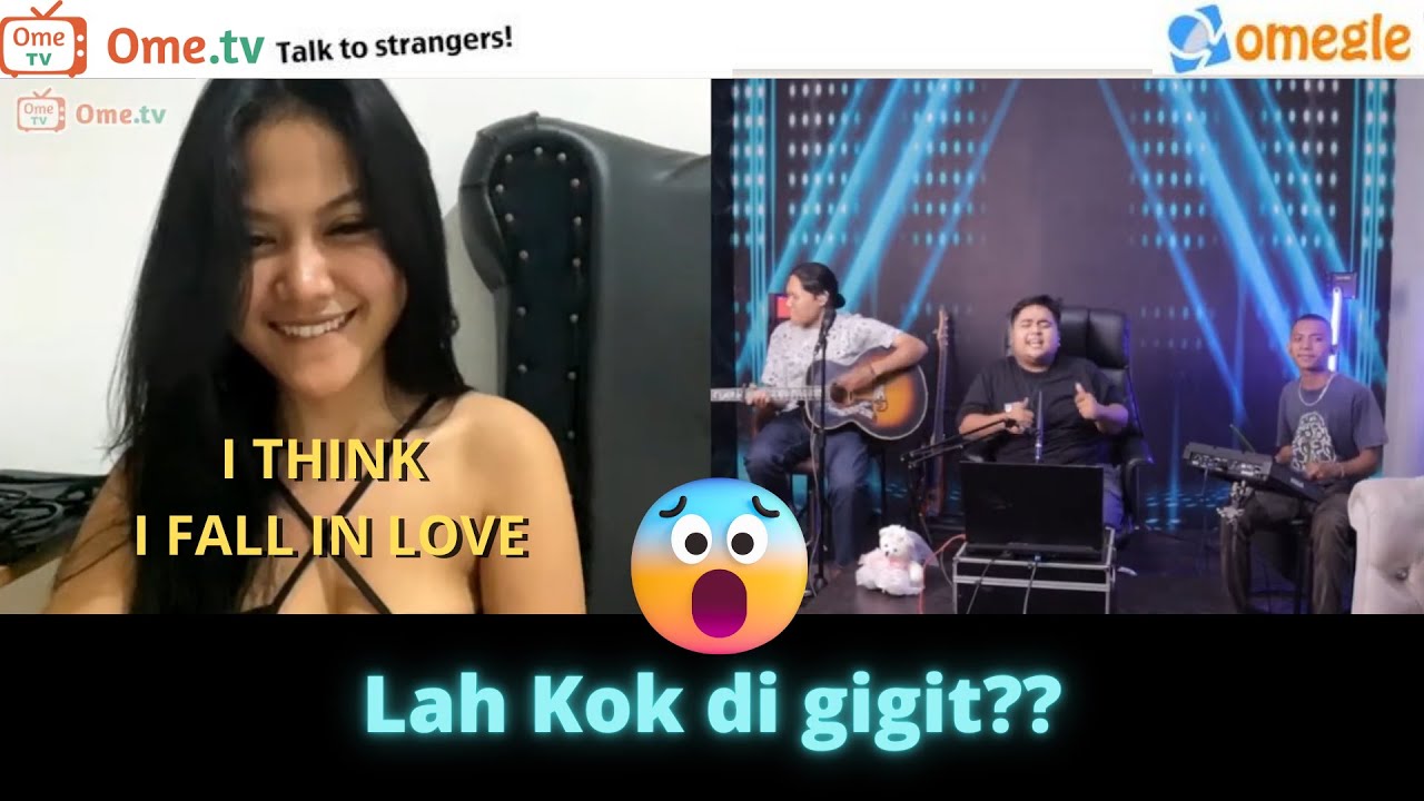 Dinyanyiin Kok Dia Sampai Gini? Ome.TV Internasional