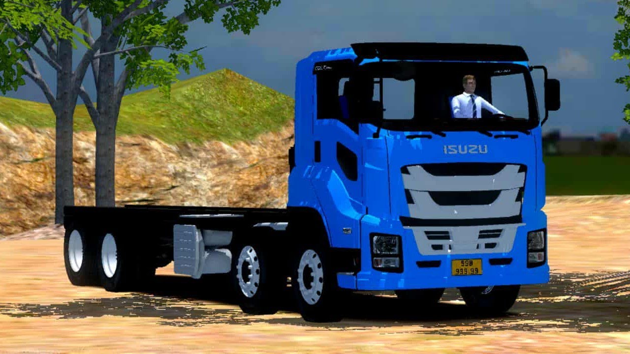 Demo Isuzu GiGa | Proton Bus Simulator | Chương Gamer