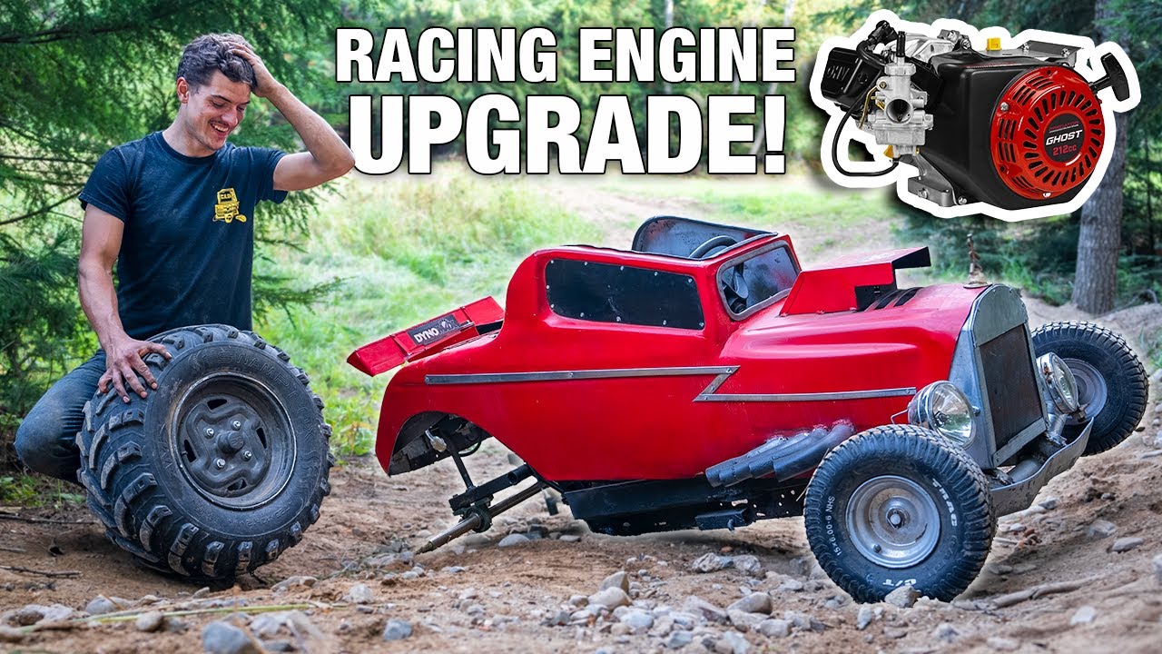 We Bought The Worst Go Kart Ever! Then Made it Better?