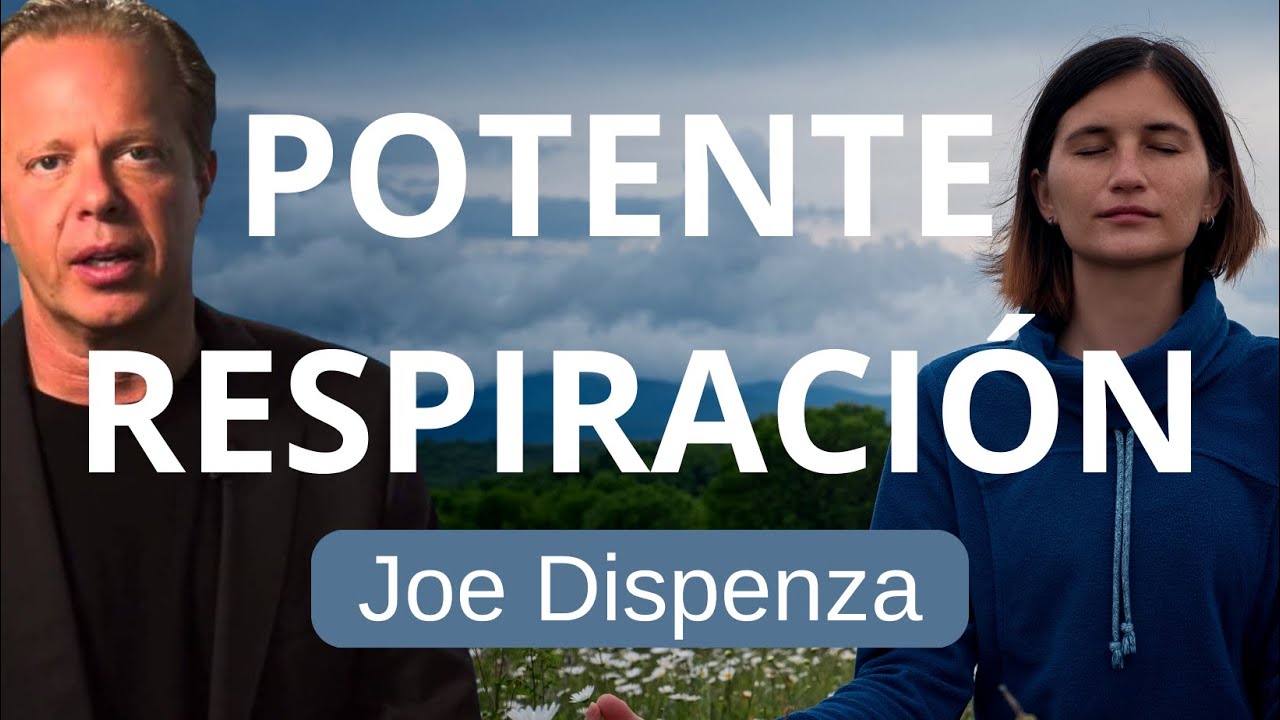 🟣 Respiración del Dr. Joe Dispenza - POTENTE PRÁCTICA 🟣