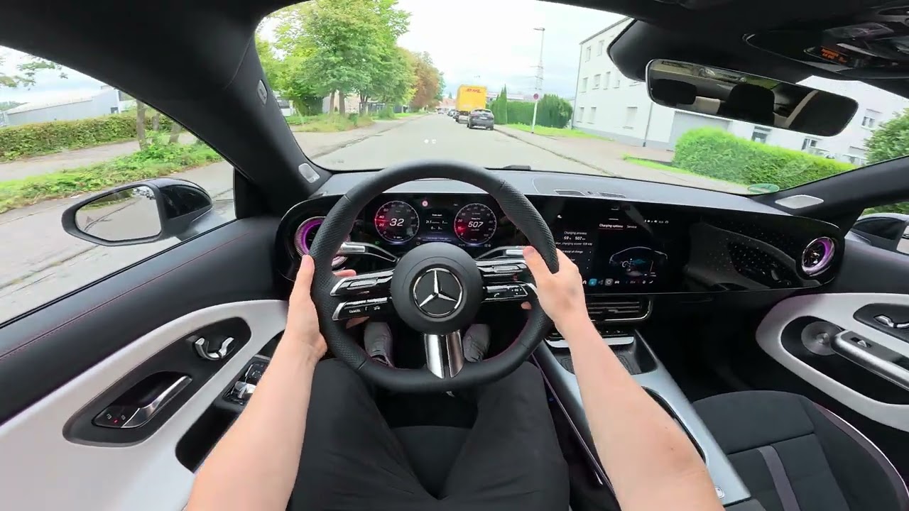 New Mercedes CLA 2026 Test Drive POV
