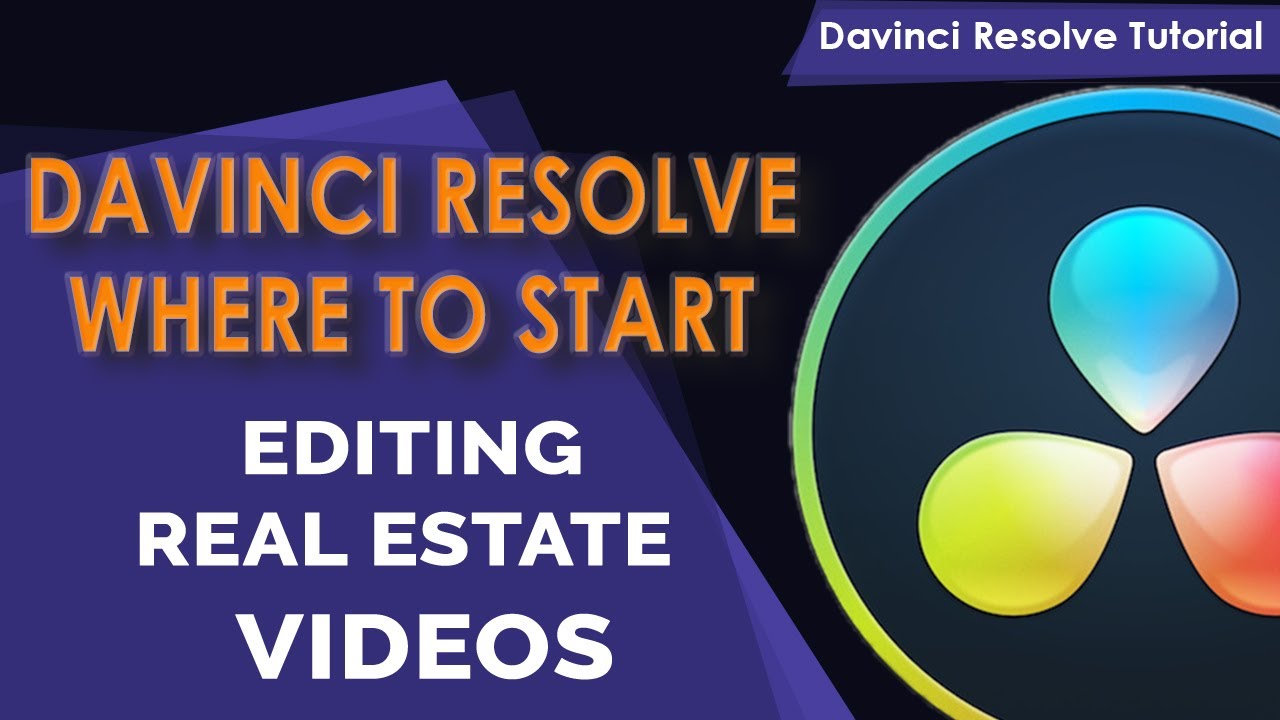 Davinci Resolve for Real Estate! Beginners guide to using Davinci Resolve for MLS Videos!! prt. 1