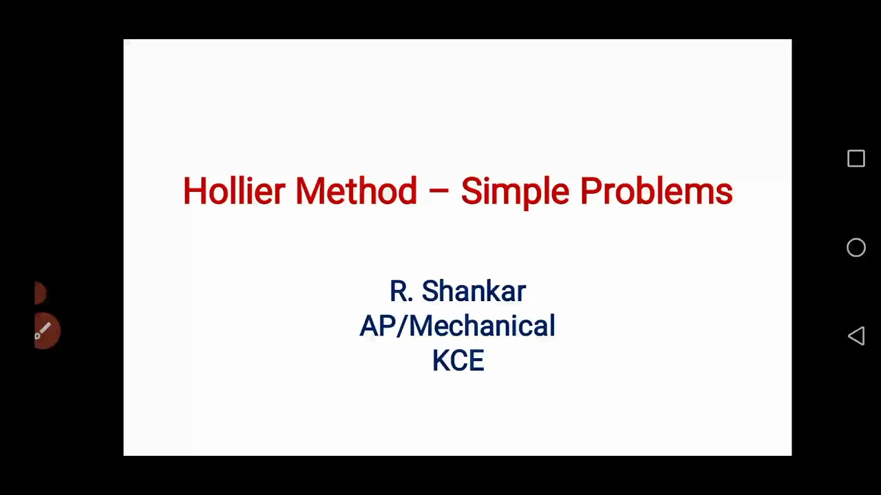 Hollier method