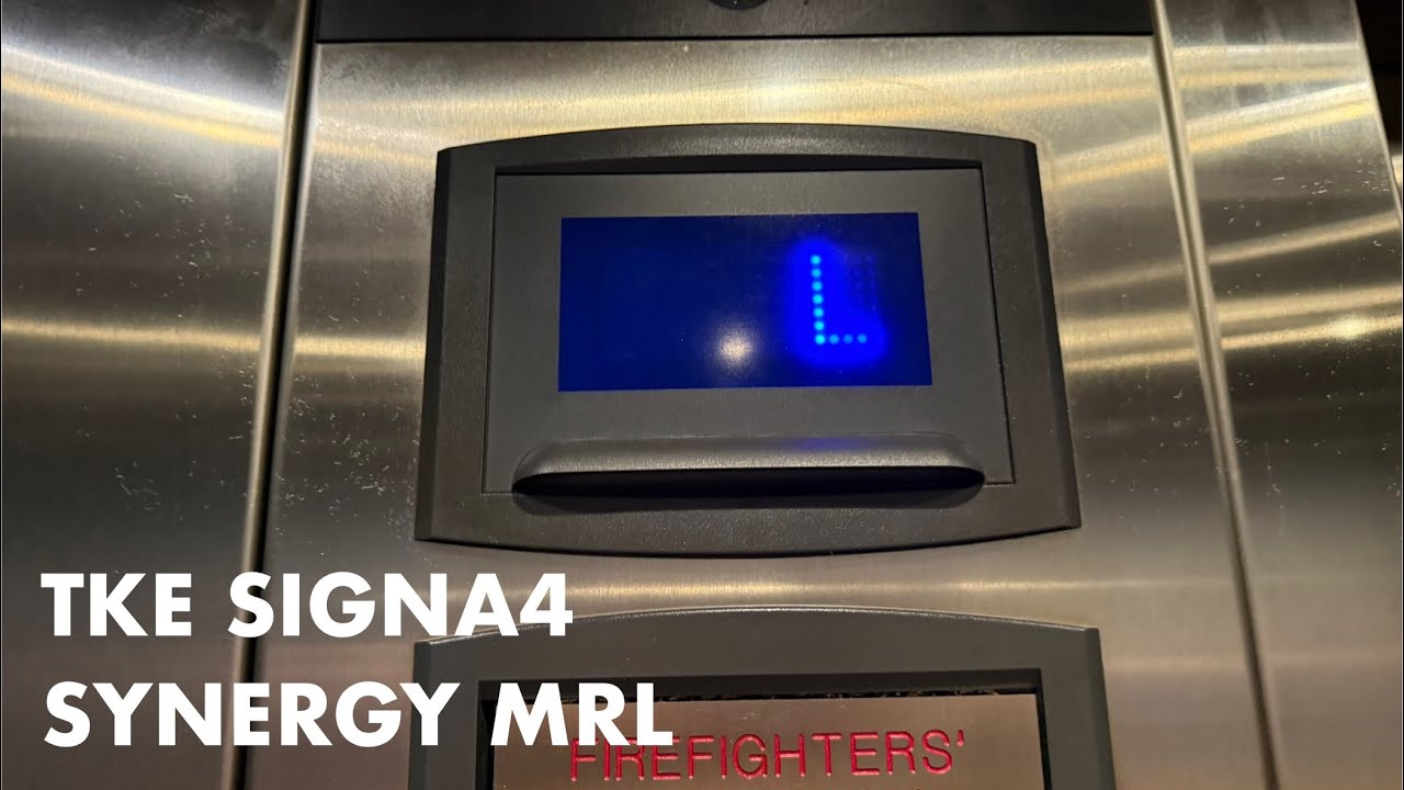 Nice ThyssenKrupp Synergy MRL Traction Elevators - Residence Inn by Marriott Fenway, Boston, MA