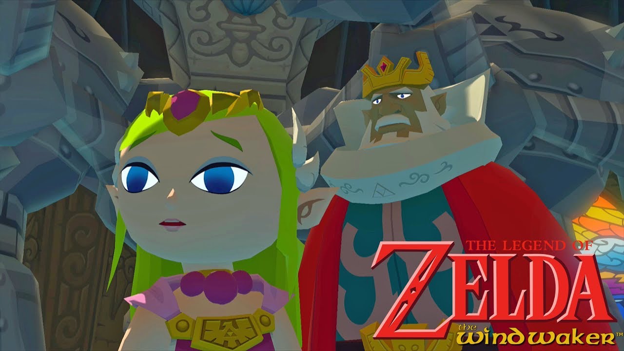 The Legend of Zelda: The Wind Waker - #16 Hyrule Castle - No Commentary