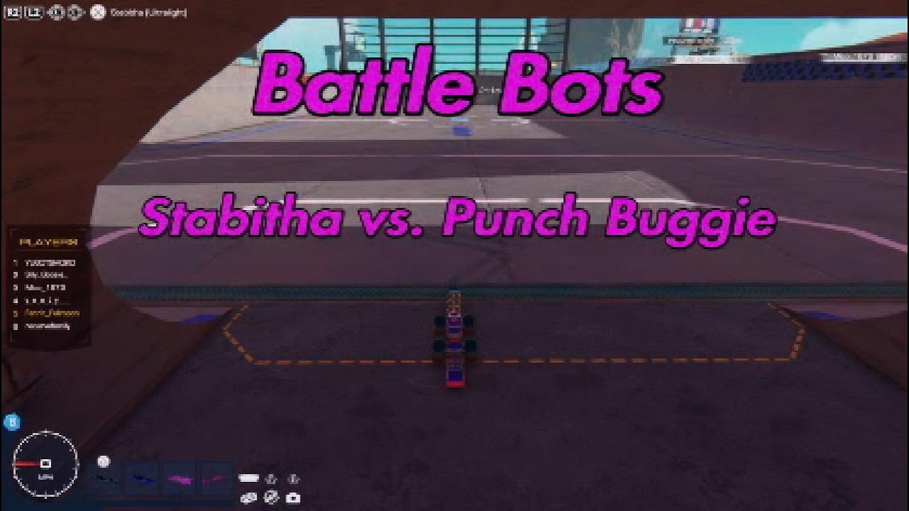 Battle Bots #6, Stabitha, Blendo, And Forks (Trailmakers)