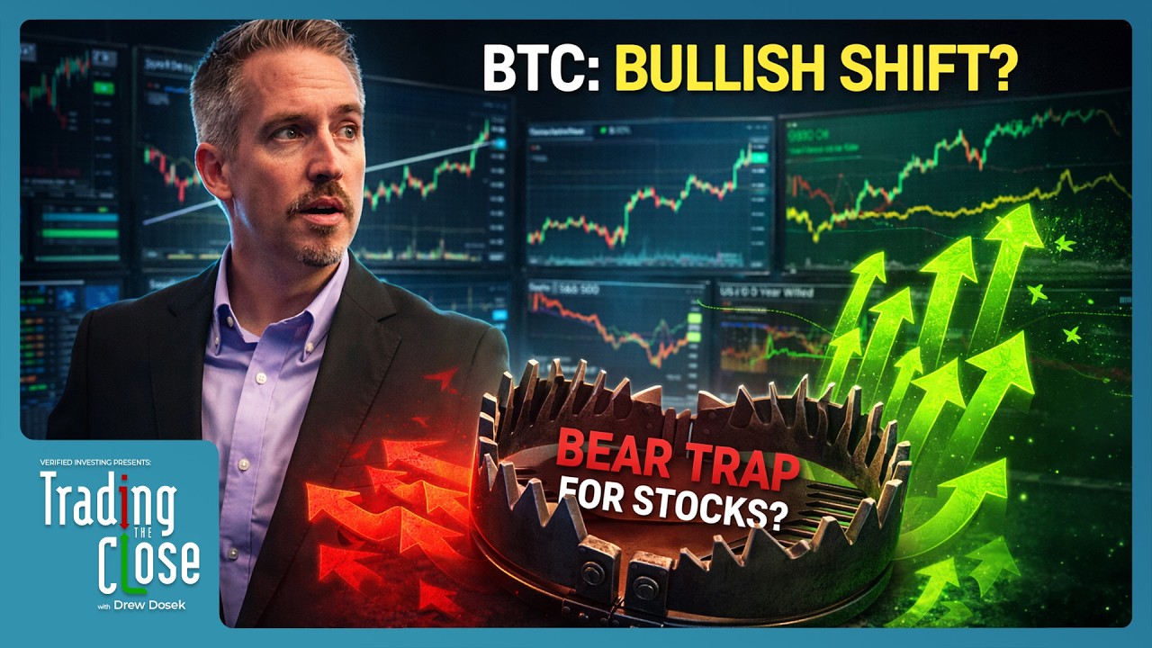 FALSE STOCK MARKET RALLY? 📈 Why the Bears Got Trapped Today
