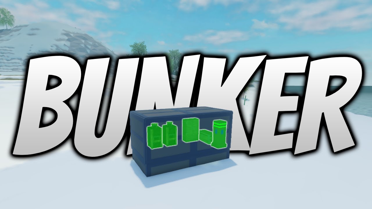 How To Build A Bunker Base In Trident Survival