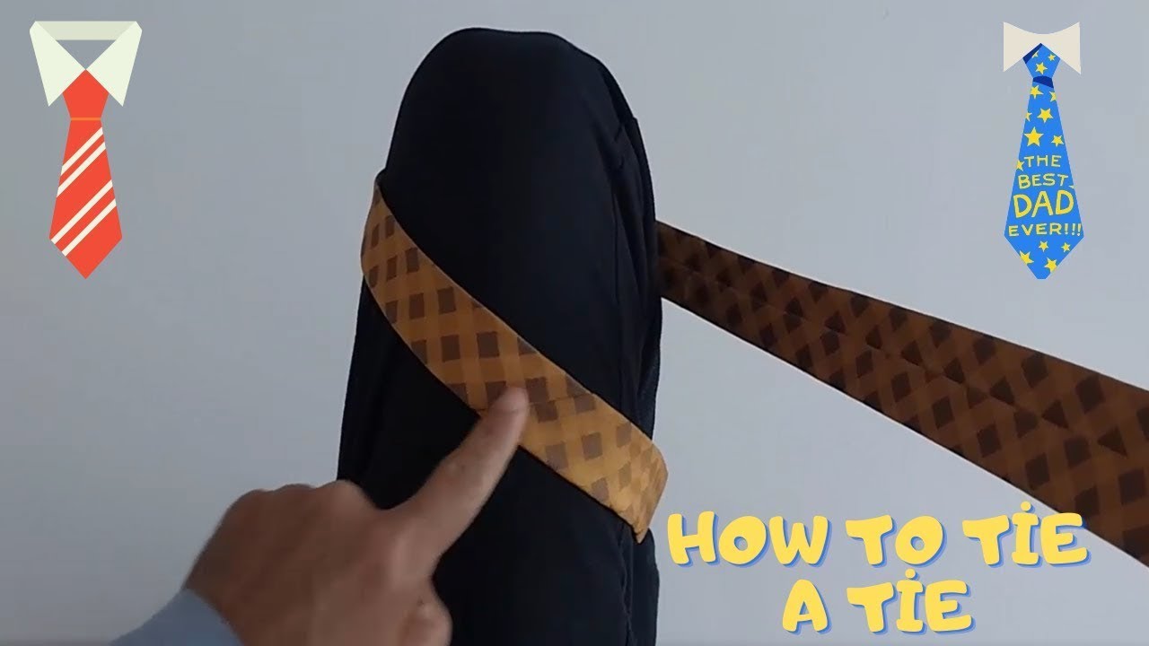 How to Tie a Tie  Windsor For Beginners
