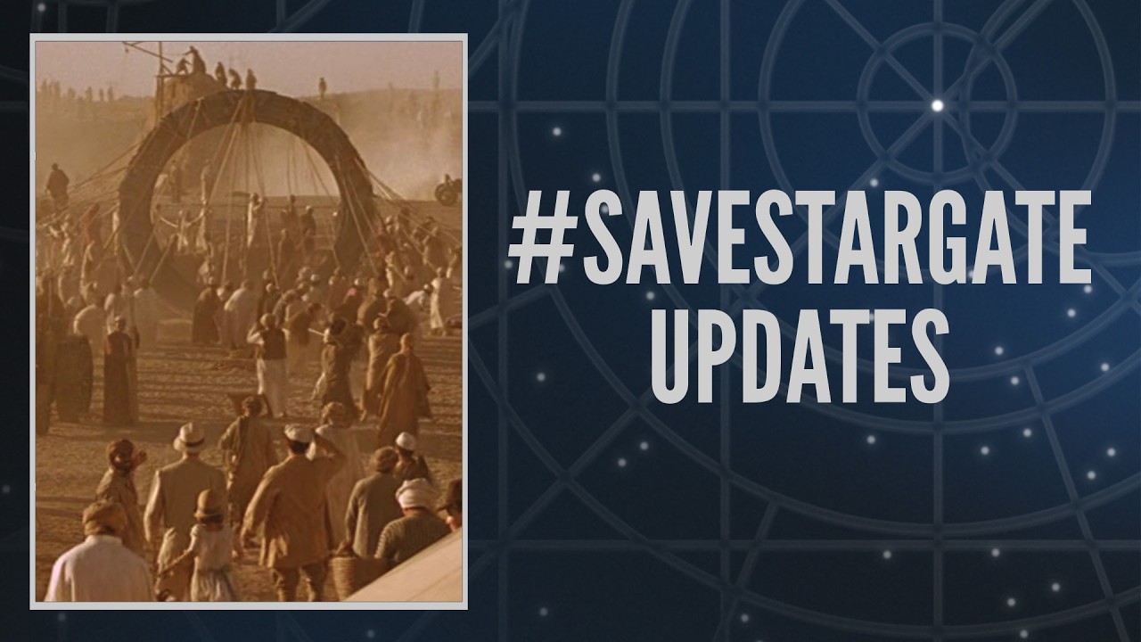 #SaveStargate Aktualizacje (Ogłoszenia)