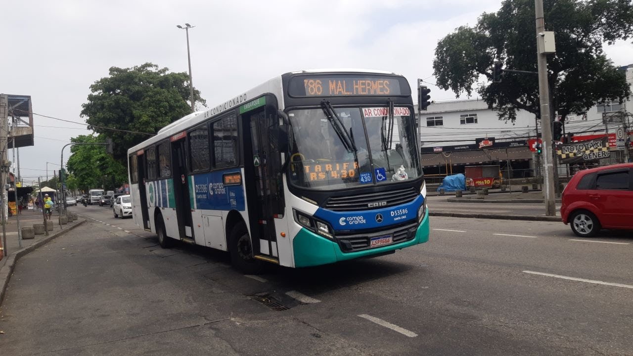 786 - Campo Grande X Marechal Hermes (Via Bangu)