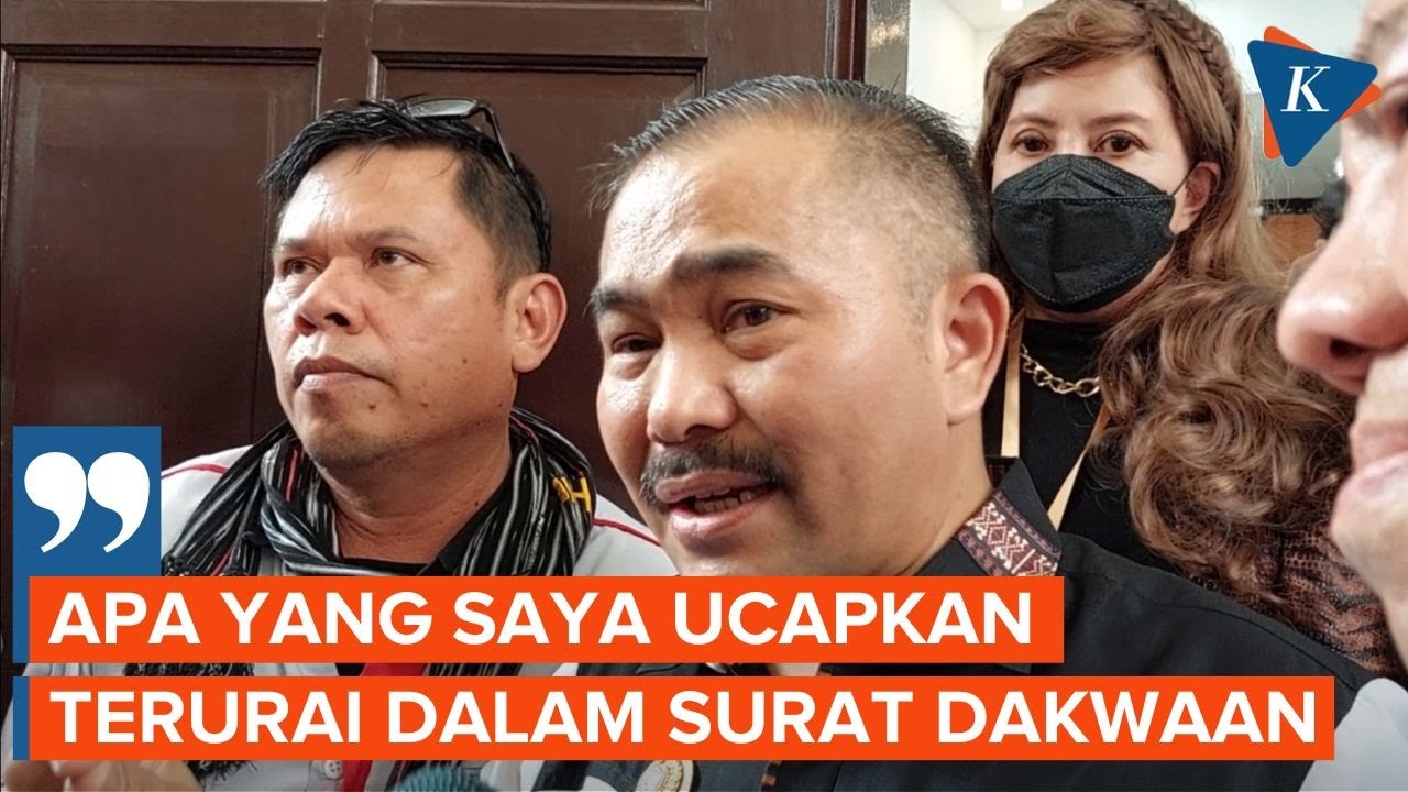 Pengacara Keluarga Brigadir J Hadiri Sidang Perdana Ferdy Sambo