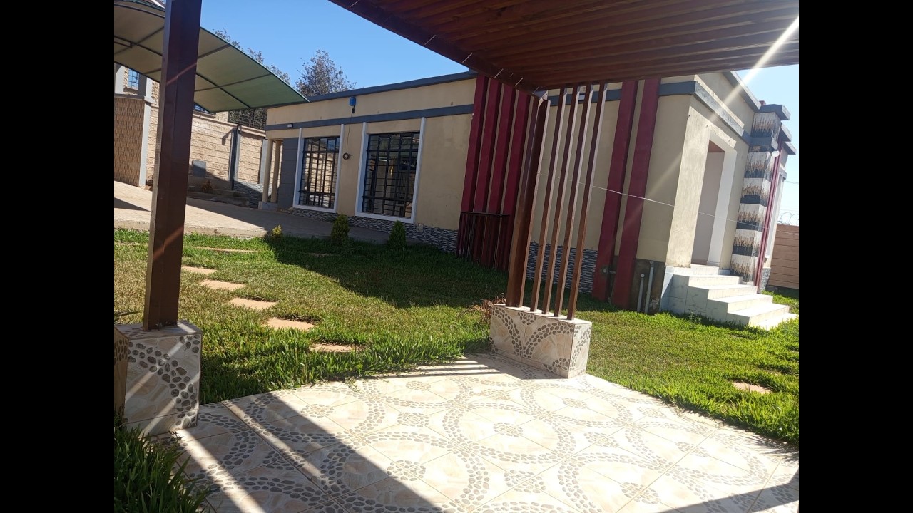 3 Bedroom Hidden Roof House for Sale; Ksh 11.5 Million