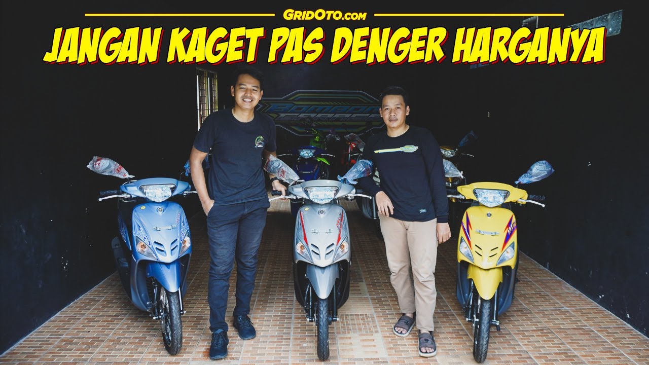 Digoreng Terus, Yamaha Mio Jadul Bukan Buat Kaum Mendang - Mending | GridOto News