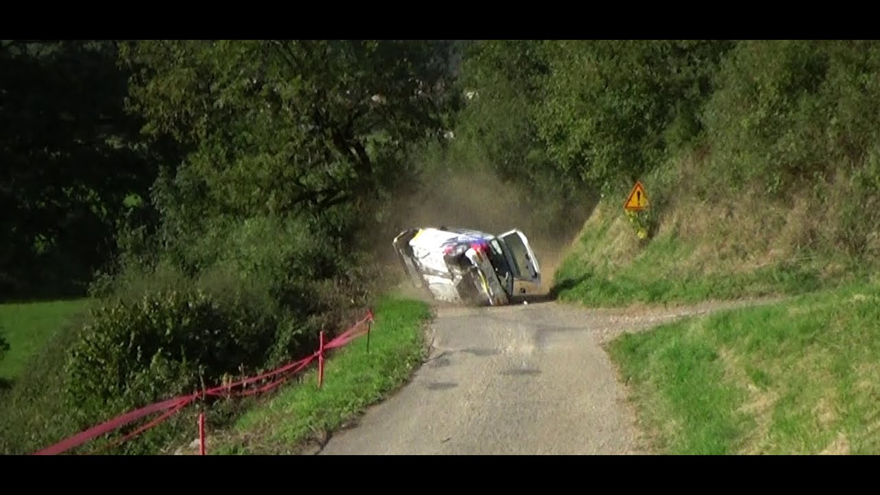 rallye du suran 2024 crash limites