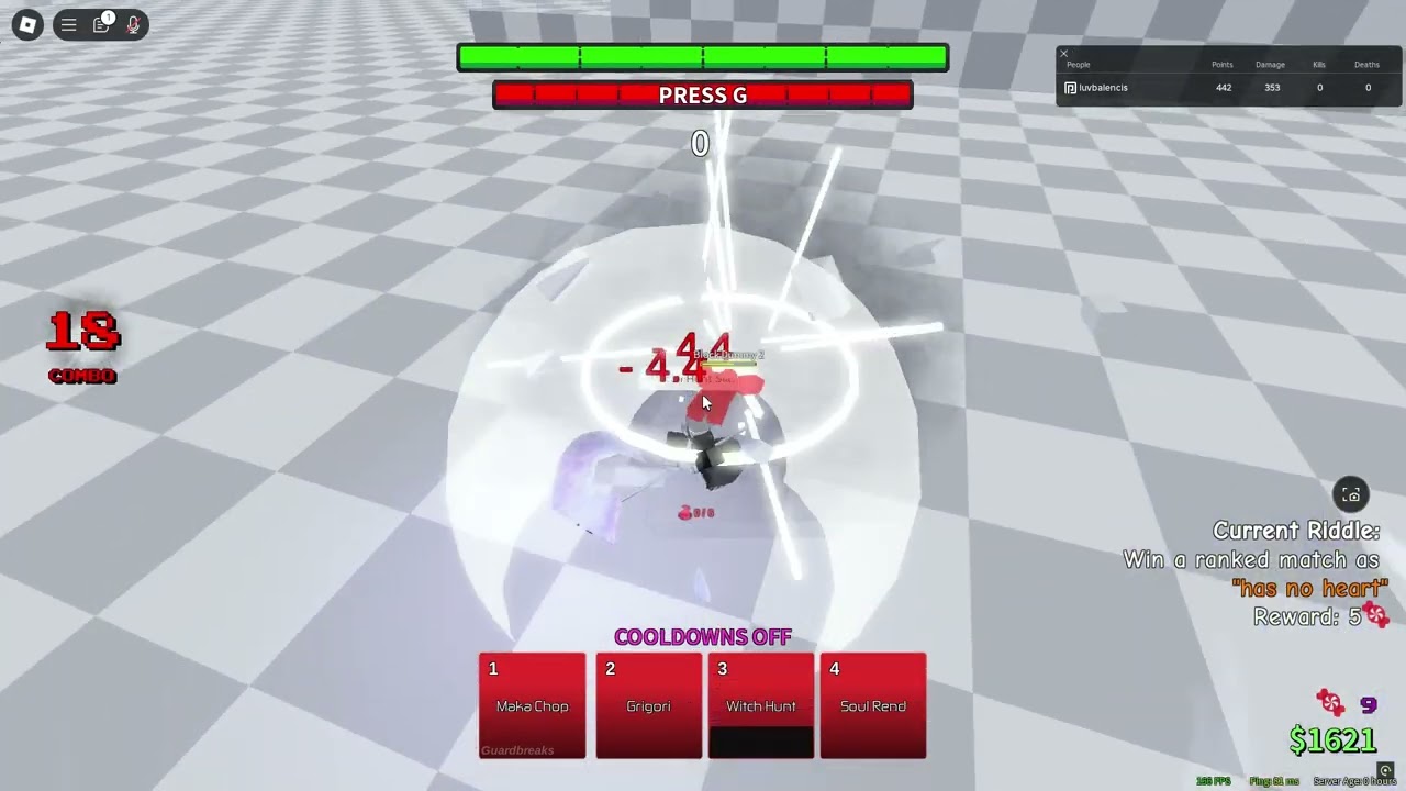 (ABA) Maka 120-0 Combo