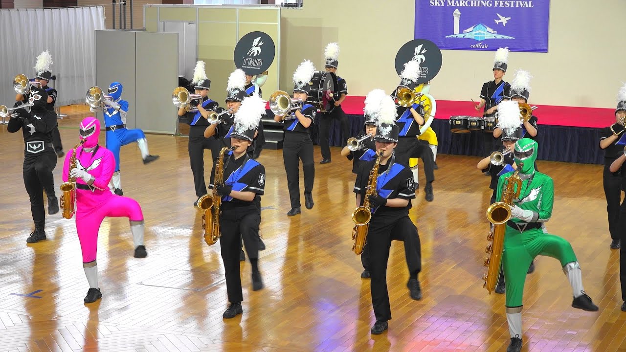 TOHO MARCHING BAND / CENTRAIR SKY MARCHING FESTIVAL 2024 （May 26, 2024）