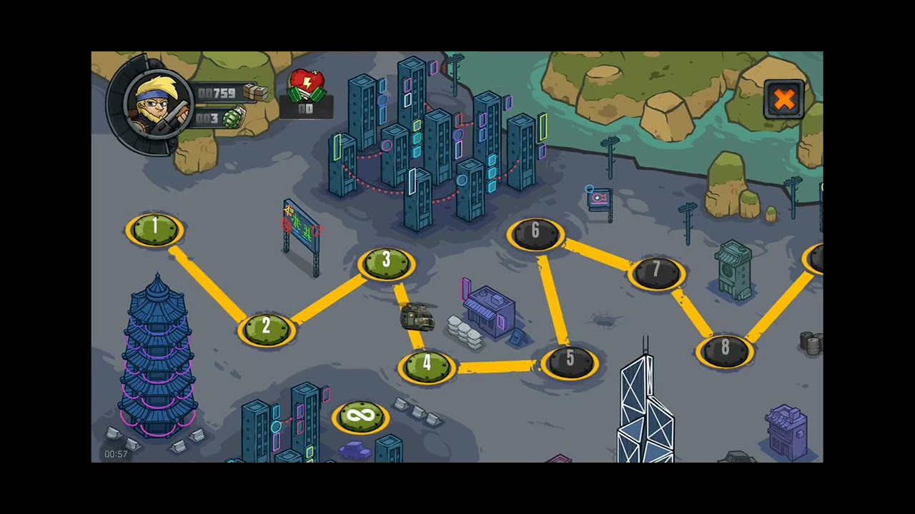 Metal Soldiers 3 Mission 2 to 3