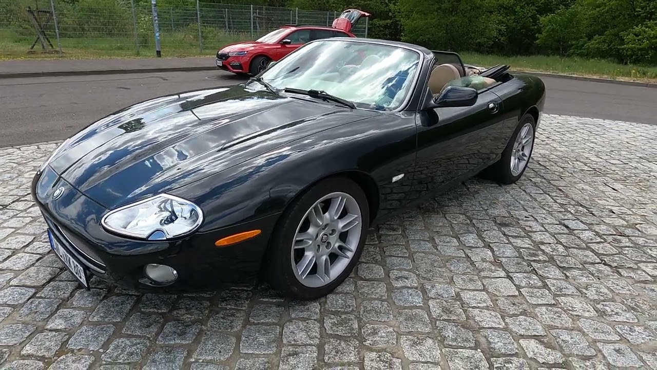 Vorstellung Jaguar XK-8 Der Perfekte Youngtimer ? Wir finden es heraus !