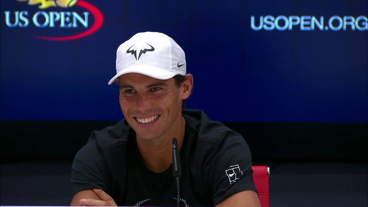 Nadal on Federer: 