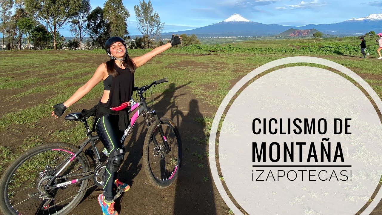 &iexcl;Ciclismo de monta&ntilde;a en el Zapo!