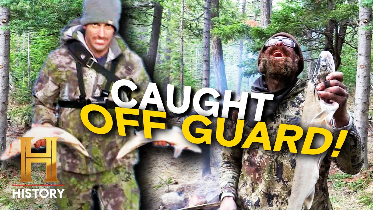 Survival Hinges on Contestants' Fishing | Alone