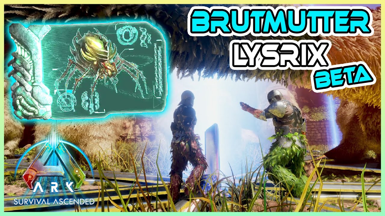 ARK Survival Ascended - 50 - Heute BETA-BOSS: BRUTMUTTER LYSRIX ⭐ ASA Let's Play deutsch german
