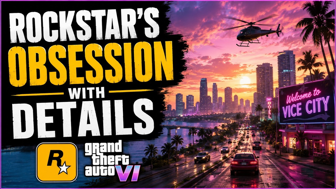 Why Rockstar Is Obsessed With Details | The Secret Behind GTA 6's Realism